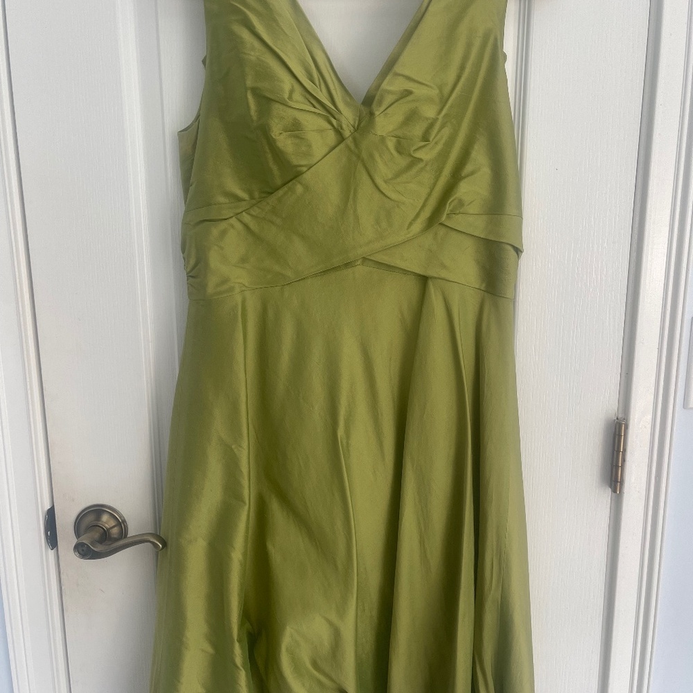 100% Silk Occasion Dress- Maggy Boutique Sz 10